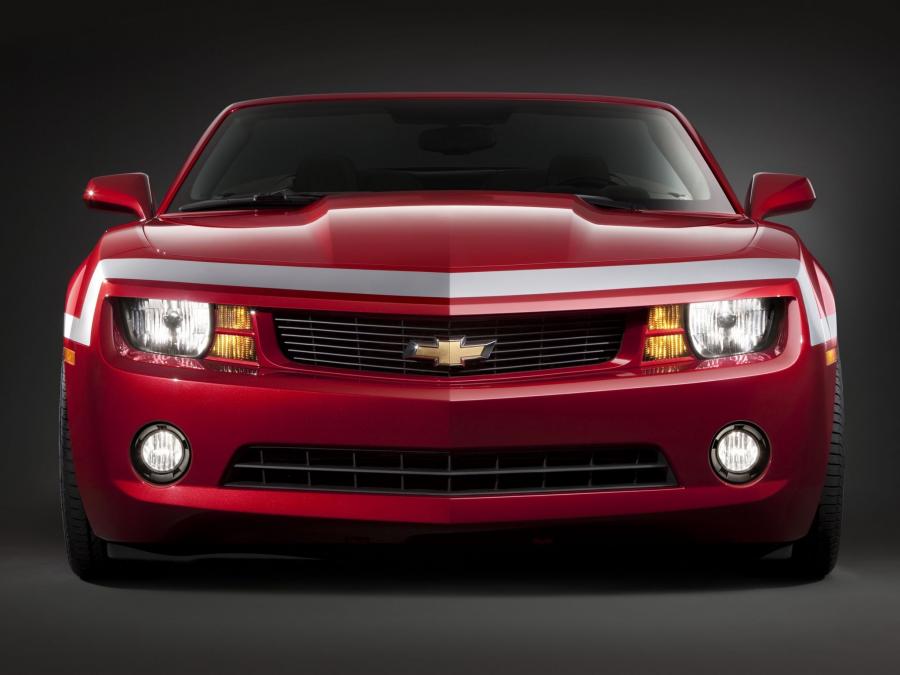  Chevrolet Camaro Red Zone Concept 2011 года  (фото 2 из 3)